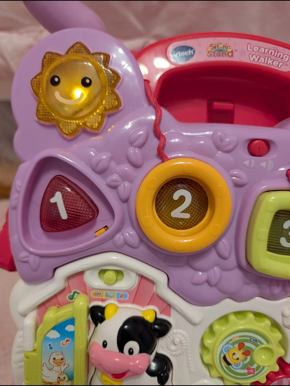 Vtech Sit To Stand Walker - Picture 5 of 9